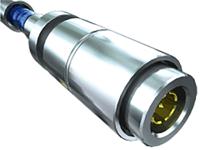 din7a-pp-c-gf-st-ca3 Samtec, Plug PCB Mount 1.0/2.3 Connector, 75Ω, Solder Termination, Straight Body