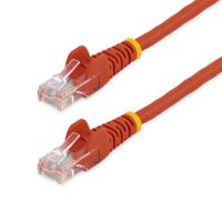 45pat7mrd StarTech.com, 7m Cat5e, Red RJ45 to Male RJ45 Male, U/UTP Unshielded, Terminated PVC Sheath