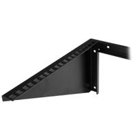 rk619wallv StarTech.com Black 6U Steel Server Rack , with 2-Post Frame