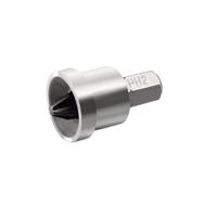 stht0-16137 Stanley Hexagon Screwdriver Bit, 150 mm Tip, 1/2 in, 3/8 in Drive, Hexagon Drive, 150 mm Overall