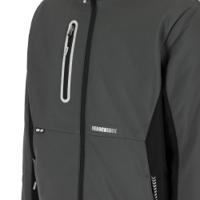 23mjc2101an-s Herock 23MJC2101 Anthracite, Breathable, Waterproof, Windproof Jacket, S