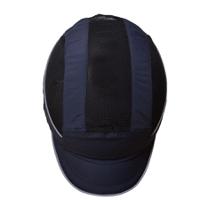 airc02v05str SURFLEX Navy Blue Standard Peak Bump Cap, PPE Protective Material