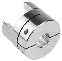 mjc57-20-a Ruland Jaw Coupling, 57mm Outside Diameter, 20mm Bore, 80mm Length Coupler