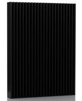 903-3157 RS PRO Heatsink, Universal Rectangular Alu, 0.31°C/W, 200 x 150 x 25mm, PCB Mount