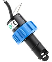 198840143 Georg Fischer 2536 Rotor-X Series Paddlewheel Flow Sensor for Liquid, 0.1 m/s Min, 6 m/s Max