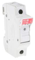 chm1diu Eaton 32A Rail Mount Fuse Holder for 10 x 38mm Fuse, 1P, 690V ac