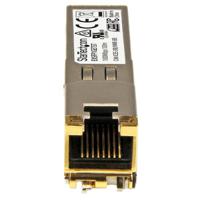 exsfp1getst StarTech.com Juniper Compatible RJ45 Copper Transceiver Module, Full Duplex, 10/100/1000Mbit/s