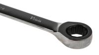 487-034 RS PRO Combination Ratchet Spanner, 13mm, Metric, Double Ended