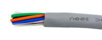 78030-sl005 Alpha Wire Ecogen Ecocable Mini Control Cable, 10 Cores, 0.24 mm² 24 AWG, Unscreened, 30 m, Grey Modified Polyphenylene