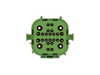 2405028-3 TE Connectivity, DEUTSCH NTSEAL Automotive Connector Green Cable Mount 26 Way