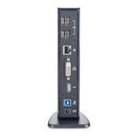 usb3sdockhd StarTech.com Dual Monitor USB 3.0 Docking Station with DVI, HDMI - 6 x USB ports, USB A, USB B