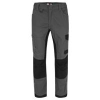 23mtr2102an-44 Herock 23MTR2102 Unisex's Anthracite 3% Elastane, 97% Cotton, Size 44 Waist Size 44 in W