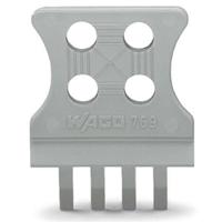 769-413 WAGO, 769 Strain Relief Plate for use with Male And Female Connector