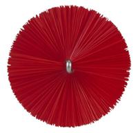53704 Vikan Red Bottle Brush, 510mm x 60mm