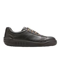 07josio6804pt47 Parade Josio Unisex Black Steel Toe Capped Low safety shoes, UK 12, EU 47