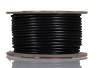 236-9230 RS PRO Multi-Core Industrial Cable, 2 Cores, 0.5 mm², Unscreened, 25 m, Black Polyvinyl Chloride Sheath