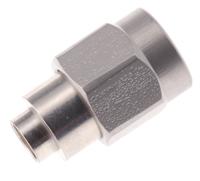 r191841001 Radiall Straight 50Ω R Adapter SMA Plug to SMP Plug 18GHz