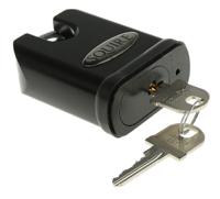 ss65cs-rs Squire Key Weatherproof Boron Alloy, Steel Steel Padlock, 12.7mm Shackle, 65mm Body