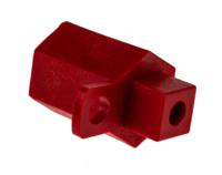 985548 Facom Aluminium 4-way Control Cabinet Key, 4 cavities: - 2 square cavities: 6, 8 mm (A). - 1 triangular cavity: 9 mm