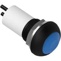 pb6b2fm7m1cal06s500 TE Connectivity PB6 Series Illuminated Push Button Switch, (On)-Off, Panel Mount, SPST - NO, Green LED, 50 V dc, 125V