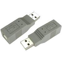 286-3701 RS PRO USB USB A Male to USB B Female Interface Adapter