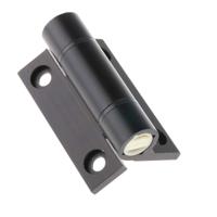 770-2996 RS PRO Aluminium Spring Hinge, Screw Fixing, 67mm x 55mm x 4.5mm