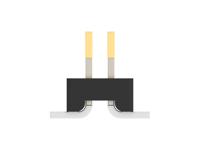 5-2331929-3 TE Connectivity 5-2331929 Series Vertical Board PCB Header, 10 Contact(s), 1 mm Pitch, 2 Row, Unshrouded