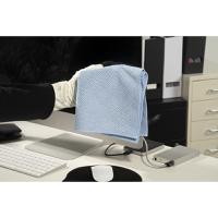 95000117 Spontex Spontex Blue Polyamide, Polyester Cloths for Cleaning, Bag of 5