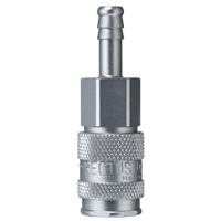 23katf06mpn Legris Brass Female, Male Pneumatic Quick Connect Coupling, Hose Barb