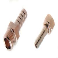 19054 SAM  Series Splined Ends, M13 to 3/8 in Male, Threaded Connection Style,