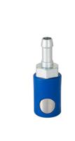 325-449 RS PRO Plastic, Steel Female Pneumatic Quick Connect Coupling, 10mm Hose Barb