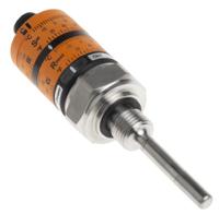 tk6110 ifm electronic PT1000 RTD Sensor, 6mm Dia, 50mm Long, 4 Wire, G1/4, ±0.1 °K +145°C Max