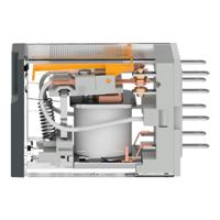 rxm2lb1jd Schneider Electric Power Relay, 12V dc Coil, DPDT