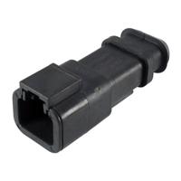 dtp04-2p-ee01 Deutsch DTP 2-way Automotive Connector Backshell Housing, DTP04-2P-EE01