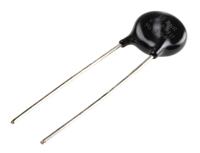 erzv10d391 Panasonic, V Surge Absorber 300pF 25A, Clamping 650V, Varistor 390V