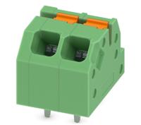 1861933 Phoenix Contact SPTAF 1/ 2-3.5-IL Series PCB Terminal Block, 2-Contact, 3.5mm Pitch, Through Hole Mount, 1-Row, Screw