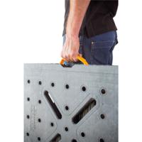 fmst1-75672 Stanley Portable Polypropylene Workbench, 455kg Max Load, 80cm x 85cm x 101cm