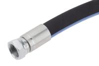 110-2022 RS PRO 754mm Synthetic Rubber Hydraulic Hose Assembly, 215bar Max Pressure