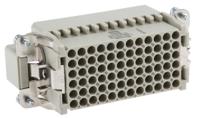 09160723001 HARTING Heavy Duty Power Connector Insert, 10A, Male, Han DD Series, 72 Contacts