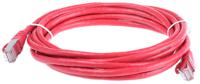 557-200 RS PRO, 3m Cat5e, Red RJ45 to Male RJ45 Male, F/UTP Shielded, Terminated PVC Sheath