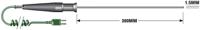 255-594 RS PRO K General Temperature Probe, 300mm Length, 1.5mm Diameter, +1100 °C Max