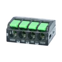 sc-4-0240 NEMIQ, SC Splice Connector, Green 28 AWG