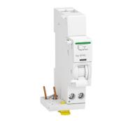 a9y65625 Schneider Electric Acti9 iDT40 RCCB, 25A, 1+N Pole, 300mA, Type A, 230V ac