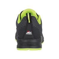 4341bk140 Himalayan 4341 Unisex Black Non Metallic Toe Capped Safety Trainers, UK 14, EU 49