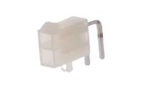 39301021 Molex 5569 Series Right Angle Through Hole PCB Header, 2 Contact(s), 4.2 mm Pitch, 2 Row, Shrouded