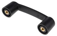 267-0752 RS PRO Black Plastic Handle 35 mm Height, 26mm Width, 119.5mm Length