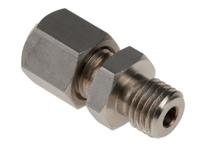 136-5859 RS PRO M8 Compression Fitting for Use with Thermocouple or PRT Probe, 3mm Probe, RoHS Compliant Standard