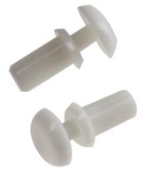 256-0037 Essentra Nylon Snap Rivet, 2.6mm