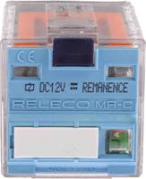 c3-r20-dc-12-v Releco Plug In Latching Power Relay, 12V dc Coil, 10A Switching Current, DPDT