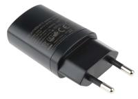 123-6686 RS PRO 5W Plug-In AC/DC Adapter 5V dc Output, 1A Output